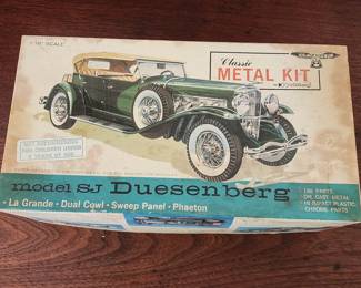Hubley model kit
