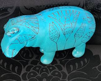 Metropolitan Museum of Art, William the hippo replica