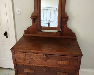 Victorian dresser