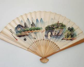 Oriental fan