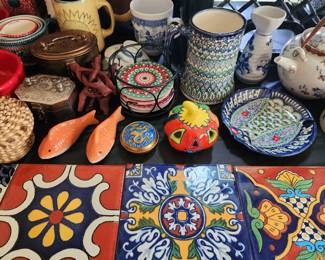 Mexican art pottery and more!