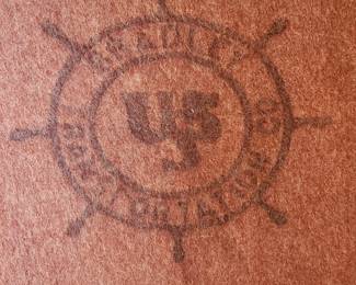 Wool advertising blanket