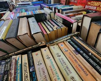 Lots of books for the book lover!