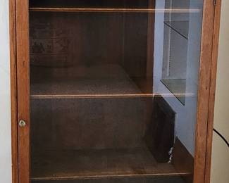 Antique bookcase