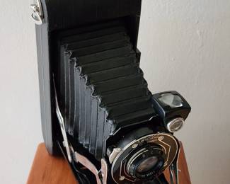 Collection of vintage cameras available