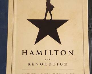 Hamilton the Revolution book