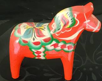 Swedish Dala Horse