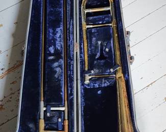 Vintage trombone