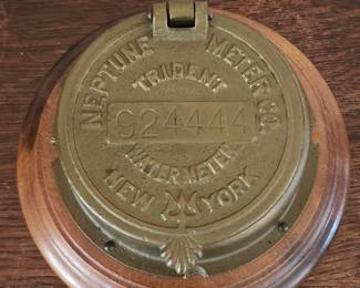 Neptune Meter Co water meter cover