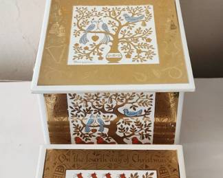 Berggren Set of the 12 days of Christmas tiles