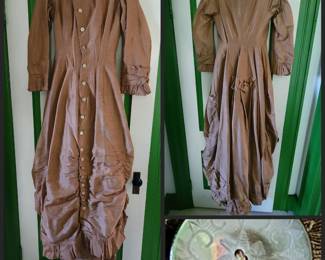 1800's Victorian dress