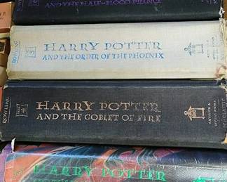 Harry Potter books