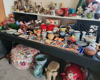 Treasures in bold, beautiful, and bright colors