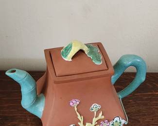 oriental teapot