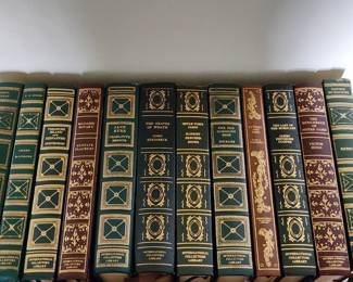 Beautifully bound classics