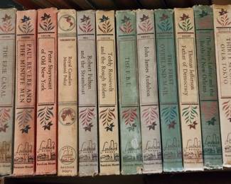Landmark series of books
