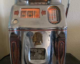 Jennings "Standard Chief" 25 Cent Slot Machine