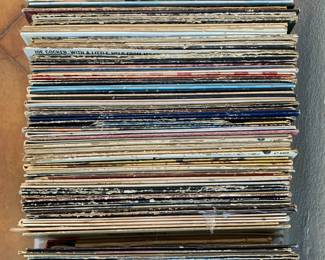 Lots of Classic Rock records!