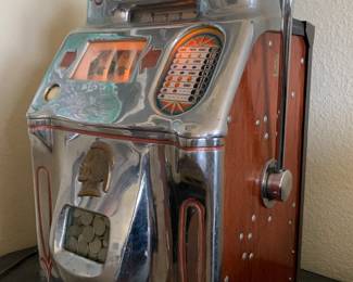 Jennings "Standard Chief" 25 Cent Slot Machine