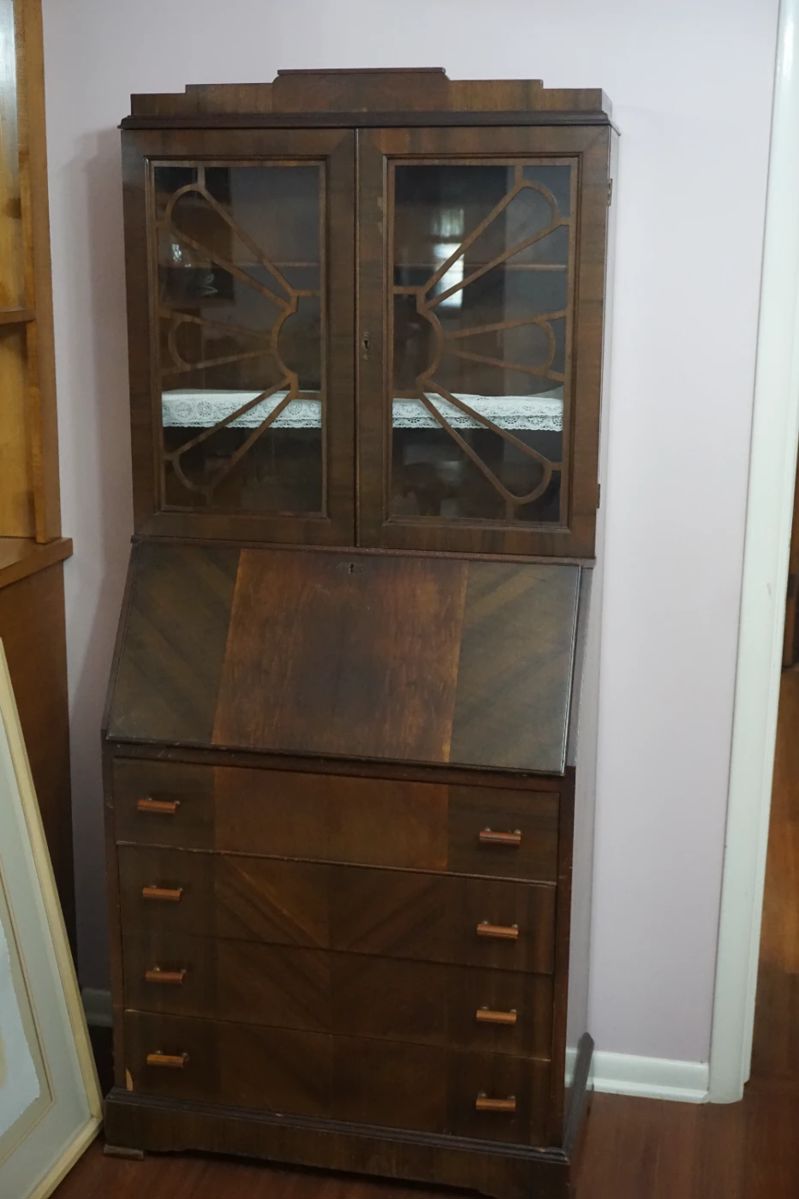 drop leaf secretary