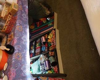 wrapping supplies