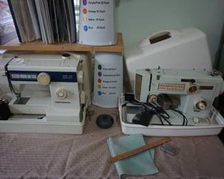 Sewing machines