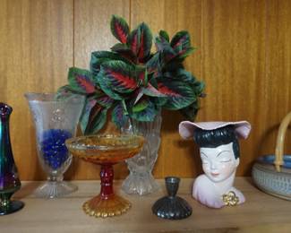 head vase