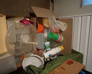 plastic ware