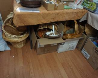 wicker baskets