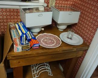 bins for Hoosier style cabinets
