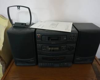 boom box