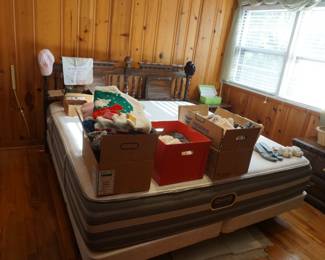King bed