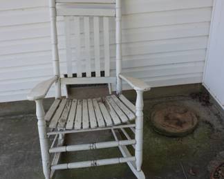 rocker chair