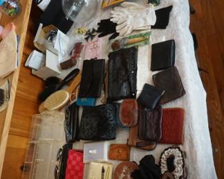 wallets, purses