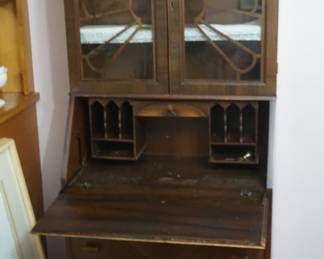 drop leaf secretary