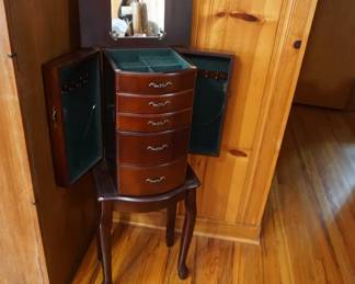 jewelry armoire