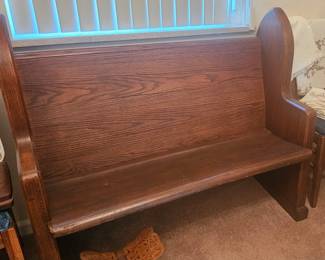 Church Pew