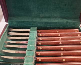 1950's New Cutco #47 Steak Knives