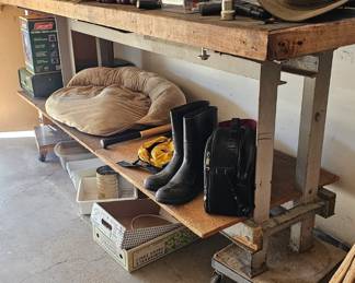 Heavy Duty  Steel Work Bench -Gov't