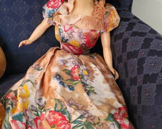 Boudoir Doll 1920-1940's