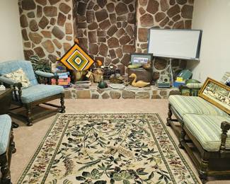 Basement- More pics to come of full area.