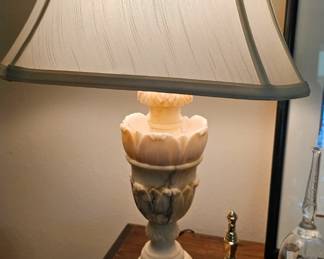 Alabaster Lamp