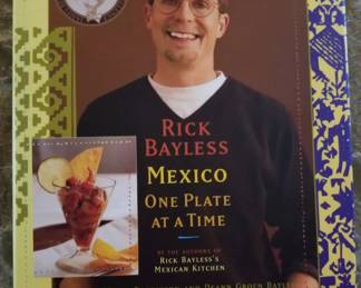 autographed cook book