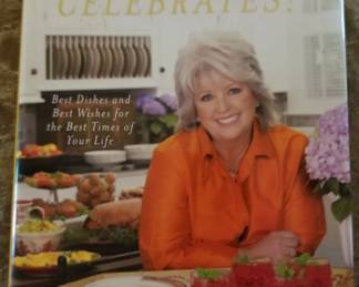 autographed cook book