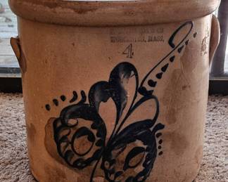 Norton Bennington Salt Glaze Crock