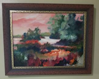 Local artist Dee Fitzsimmons