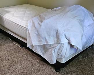 sleep number twin size bed