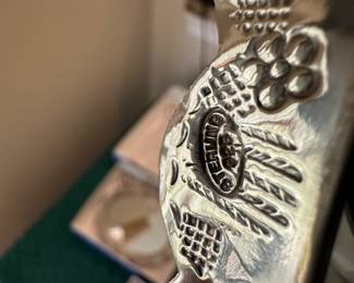 Sterling SilverTurkish Wedding Mirrors 