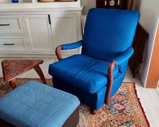 blue chair