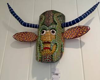 Octavio Esteban Reyes Mask 
